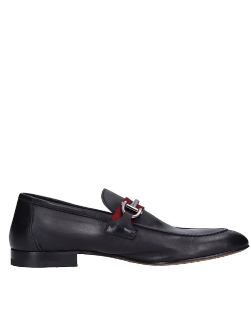 Leather loafers RUE51 | 6900 NAPPA  SAINT TROPEZNERO